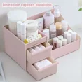 thumbnail image 2 of Organizador De Maquillaje Caja Almacenadora Cosméticos, 2 of 5