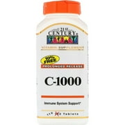 21st Century C-1000 Prolonged Release Vitamin Supplement, 110 Tablets