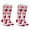 Black Multicolor, variant on Women's Argyle Knee High Socks 2 Pairs Pack White Lime Green Bright Green Size 9-11 (4 Count)
