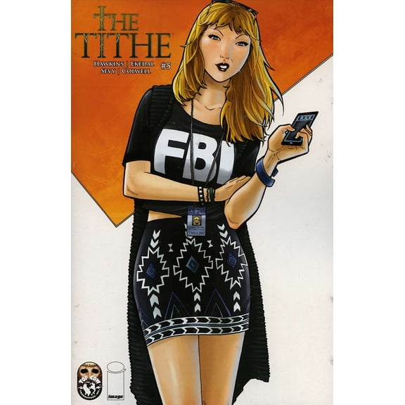 Tithe, The #5A VF ; Image Comic Book