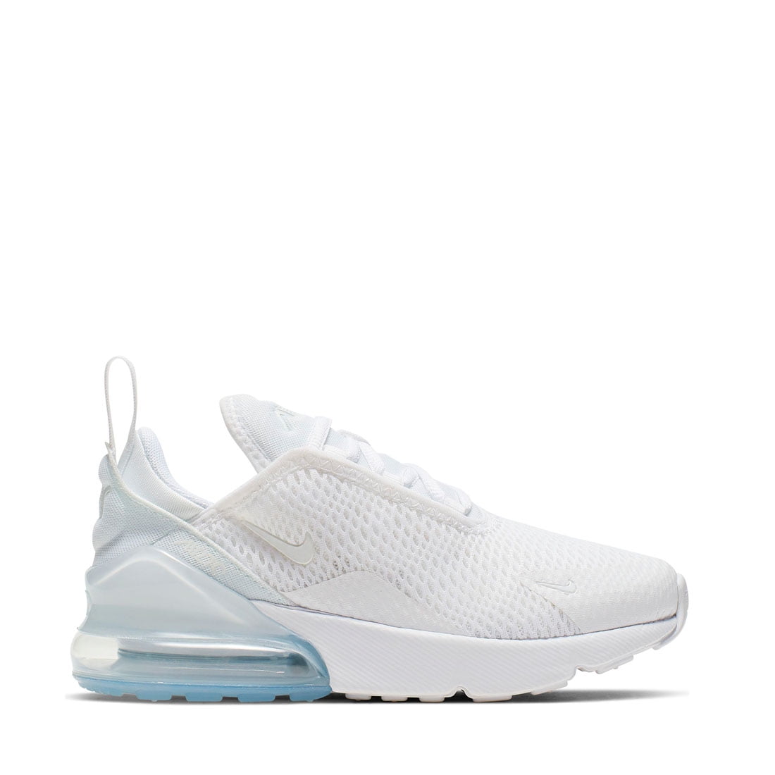 Nike Air Max 270-PS Unisex/Adult shoe size 2.5 Young Kids Casual AO2372-103 White/ Silver - Walmart.com