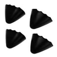 thumbnail image 5 of Unique Bargains 2 Pairs Soft Pointed Head Adjustable Toe Plugs Black, 5 of 5
