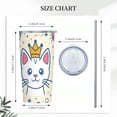 thumbnail image 3 of JRXY 20oz Car Tumbler with Straw Cute Colorful Cats 20oz, 3 of 7