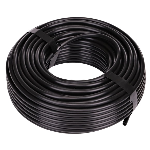 Raindrip 016010T Tuyau Noir 1/4 Pouces par 100 Pieds