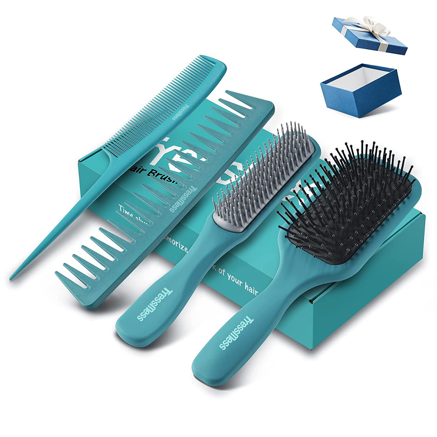 Birthday Gifts for Mom - I'm Not Like a Regular Mom I'm a Cool Mom - Mom  Gifts from Daughter Son Husband Mommy Hair Brush Gift Set for Christmas  Valentines Day Retirement