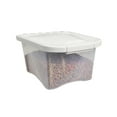 Van Ness Plastic Pet Food Storage Container for Dogs or Cats, 5 Pound