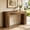 Dark Brown, variant on Fnova 63" Console Table, Farmhouse Extra Long Narrow Entryway Table Sofa Table with Thick Tabletop for Living Room, Entryway, Hallway, Foyer