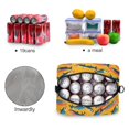 thumbnail image 4 of FORMRS Reusable Lunch Bag for Work School Leakproof Insulated Cooler with Adjustable Shoulder Strap, Yellow Sardines Pattern, 4 of 6