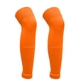 thumbnail image 2 of Kids' Soccer Sleeve No Bottom Calf Protector for Youth Field Training 7-17 Years Orange 7-12 Years, 2 of 6