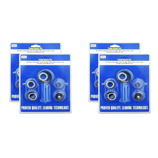 248212 Pump Repair Kit for GracoAirless Paint Sprayer Ultra Max II 695 795 LineLazer 3900 Aftermarket 4Set