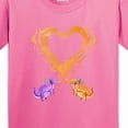 thumbnail image 4 of Inktastic Fire Heart Dragons Youth T-Shirt, 4 of 5