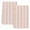 Orange, variant on Black Stripe Kitchen Towels Set of 1, Modern Abstract Vertical Stripes Beige Absorbent Dish Towels for Kitchen, Microfiber Hand Towel, Quick Drying Tea Towel for Cleaning Decorative Dishcloths