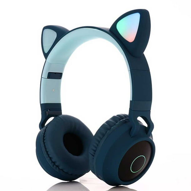 Blue kitty headphones sale