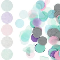 Soimiss love heart confetti Confetti Paper Party Sprinkle for Couples at Valentines Set