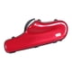 thumbnail image 4 of Bolsa organizadora de mano para saxofón alto con correas extraíbles y rojo, 4 of 9