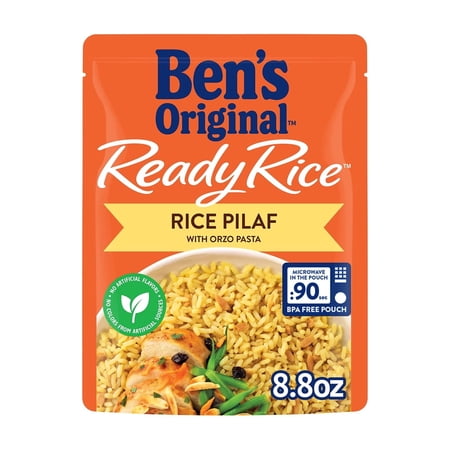 Ben s Original Ready Rice Rice Pilaf Flavored Rice (Pack of 6)