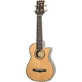thumbnail image 3 of Mitchell MU70CE Cutaway Acoustic-Electric Concert Ukulele Natural, 3 of 5