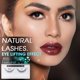 thumbnail image 2 of Pestañas postizas Ardell Natural Lashes 172 reutilizables, paquete de 4, 2 of 4