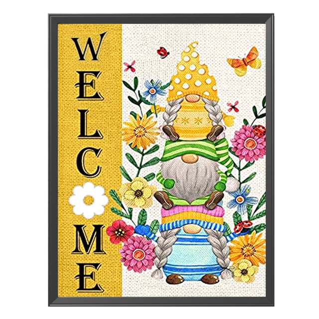 Kit de Dios de la tierra de punto de cruz completo algodón 3 hilos estampado ilustraciones decoración del hogar regalo Likrtyny decoración de arte