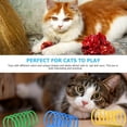 thumbnail image 5 of PBPBOX Cat Crinkle Balls for Indoor Cats 5 X Crinkle Ball Plastic Set, 5 of 5