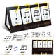 thumbnail image 2 of Tarjetas de memoria de teoría musical y , tarjetas de entrenamiento de notas, material didáctico para enseñanza de música, tarjeta de práctica, 2 of 8