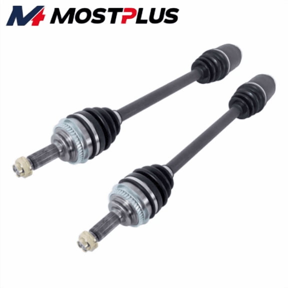 MOSTPLUS 2PCS Front CV Joint Axle Shaft for Subaru Baja Forester Impreza Legacy Outback
