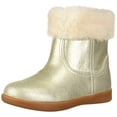 thumbnail image 2 of UGG Girls' I Jorie II Metallic Fashion Boot, Gold, 0/1 M US Infant, 2 of 3