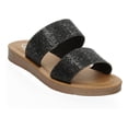 thumbnail image 2 of Sandalias Caray Negro Para Mujer [car406] cafe 24 MX, 2 of 9