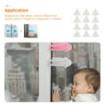 Voiceine 12Pcs Child Proof Safety Lock Baby Lock Sliding Door