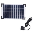 thumbnail image 3 of Kit de fuente de agua solar Jadeshay 10 V 5 W Panel de bomba de agua con energía solar, 3 of 8