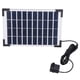 thumbnail image 3 of Kit de fuente de agua solar Jadeshay 10 V 5 W Panel de bomba de agua con energía solar, 3 of 8