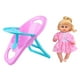 thumbnail image 2 of Los niños fingen juegos de rol juguetes Baby Doll silla de comedor muebles niños juguete perfke Juego de simulación para niños, 2 of 8