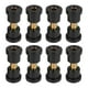thumbnail image 4 of Kit de 8 bujes de ballesta delanteros y traseros Kit de buje y manguito Suspensión de carrito de golf Negro, 4 of 9