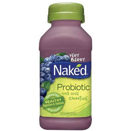 Naked Juice Probiotic 56