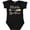 AB-Black, variant on Inktastic Middle Brother Arrow Boys Baby Bodysuit