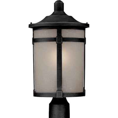 Artcraft Lighting Lumière de Poteau Extérieur St. Moritz AC8643BK
