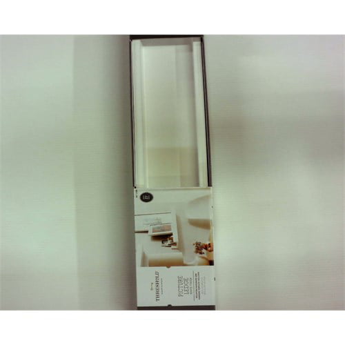 Photo 1 of 23" x 4" Ledge Wall Shelf White - Threshold™