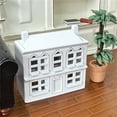 thumbnail image 4 of Sinyiin Decorative Mini House Model For Kids' Rooms And Shelf Windowsill Decors, 4 of 9