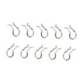 thumbnail image 2 of Colaxi 10x Caliper Spring Clips Brake Pad Cotter Pin Calipers Bike Components Sturdy Disc Brakes Pad Axle Bolts Pins, 2 of 8
