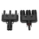 thumbnail image 1 of Conector solar Ticfox Divisor solar de rama en T Adaptador de cable solar, 1 of 12