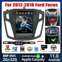 For Ford Focus 2012-2018 GPS Navi Android 12 Car Stereo Radio 9.7" Touch Screen in Dash GPS Radio with Navi WiFi Bluetooth FM RDS HiFi EQ SWC Canbus   Backup Camera