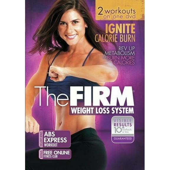 The FIRM: Ignite Calorie Burn (DVD), Gaiam Mod, Sports & Fitness