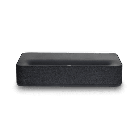 VAVA - 4K via Upscaling UHD Smart Ultra Short Throw Laser TV Home Theater Projector - Black