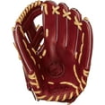 thumbnail image 2 of New Rawlings Heritage Pro HP1150 Baseball Glove RHT 11.5" Red-Brown, 2 of 4