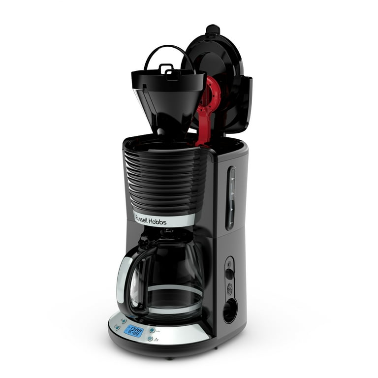 Russell Hobbs Coventry? 8-Cup Coffeemaker, 1.25L Glass Carafe