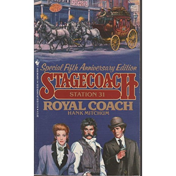 Pre-Owned Royal Coach (Stagecoach Station, No 31) (Unknown) 0553267124 9780553267129