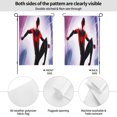 thumbnail image 2 of Bandera de jardín de temporada de Spider-Man, bandera de doble cara, bandera navideña para decoración navideña al aire libre., 2 of 8