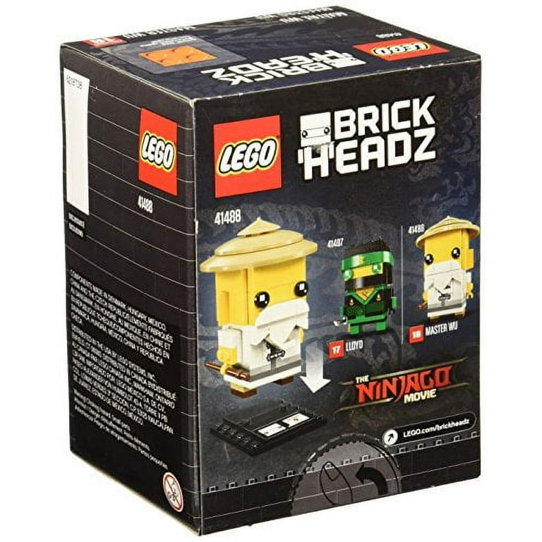Ninjago Brickheadz Lego Brickheadz Ninjago 40490 406pcs