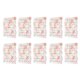 thumbnail image 1 of 10pcs Paneles de pared de flores artificiales Macarena Decorativos de flores flores artificiales Hechas Telones de fondo bodas, 1 of 7