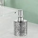 thumbnail image 3 of Dispensador de jabón de manos espumoso para encimera de baño de hotel Gris, 3 of 9
